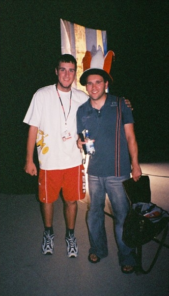 Tim  Matt Redman
